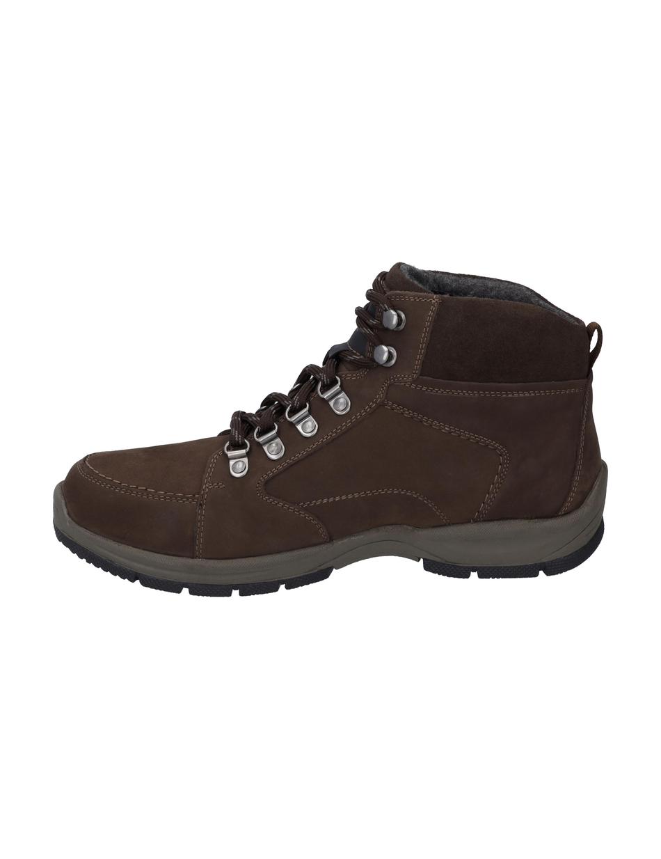 Stiefelette Lenny 56, braun-kombi