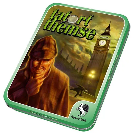 Pegasus Spiele Tatort Themse
