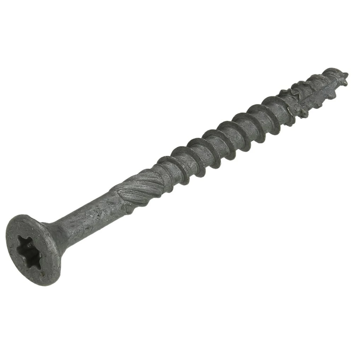 DynaPlus 0281.08.50401 Constructieschroef - Platkop - Deeldraad - Outdoor - TX30 - 6.0 x 80/42mm (100st)