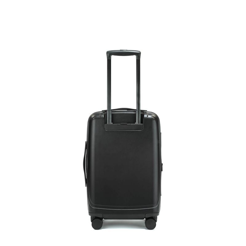 Valise cabine rigide Pure Mate Extensible 55cm Noir