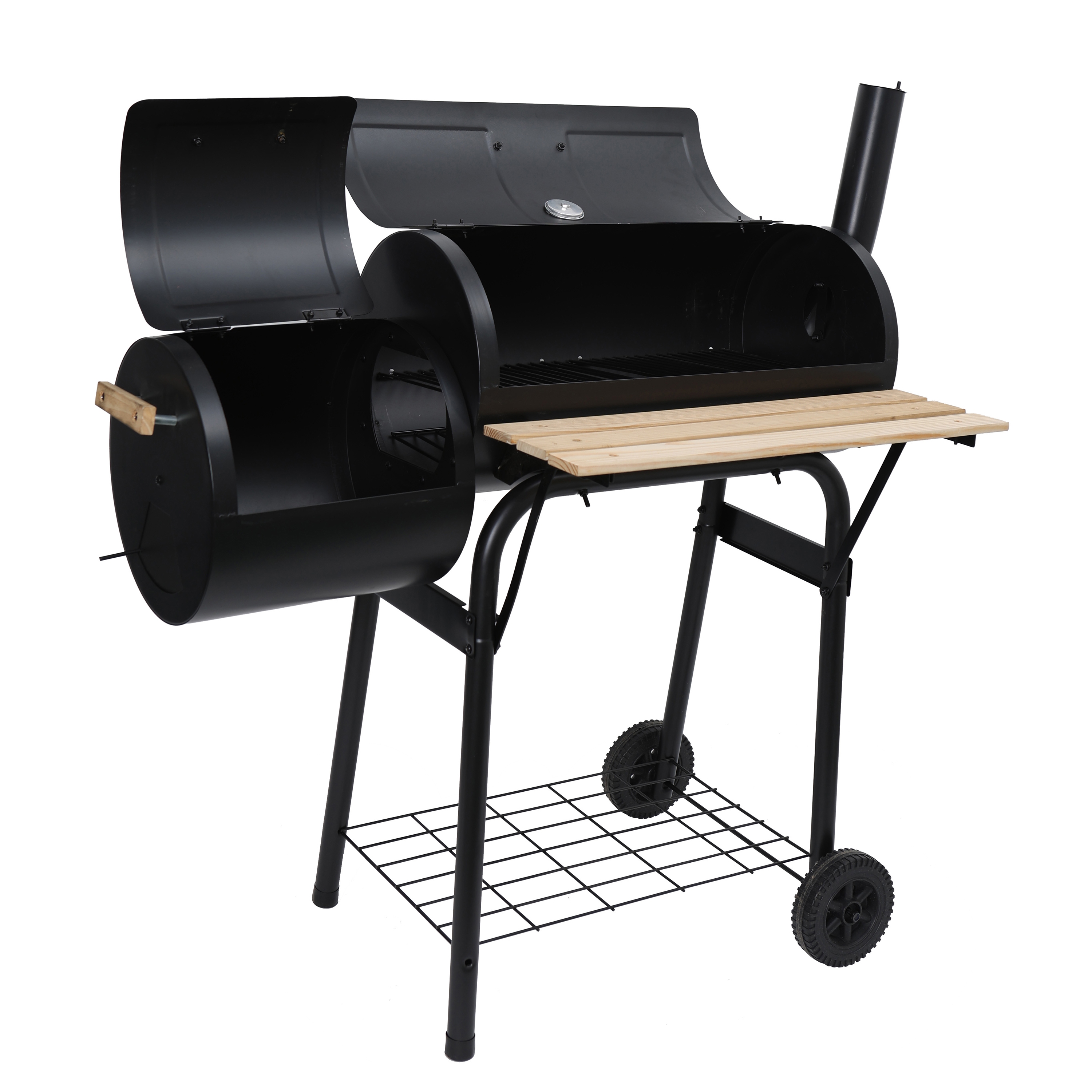 Holzkohlegrill Smoker N.06