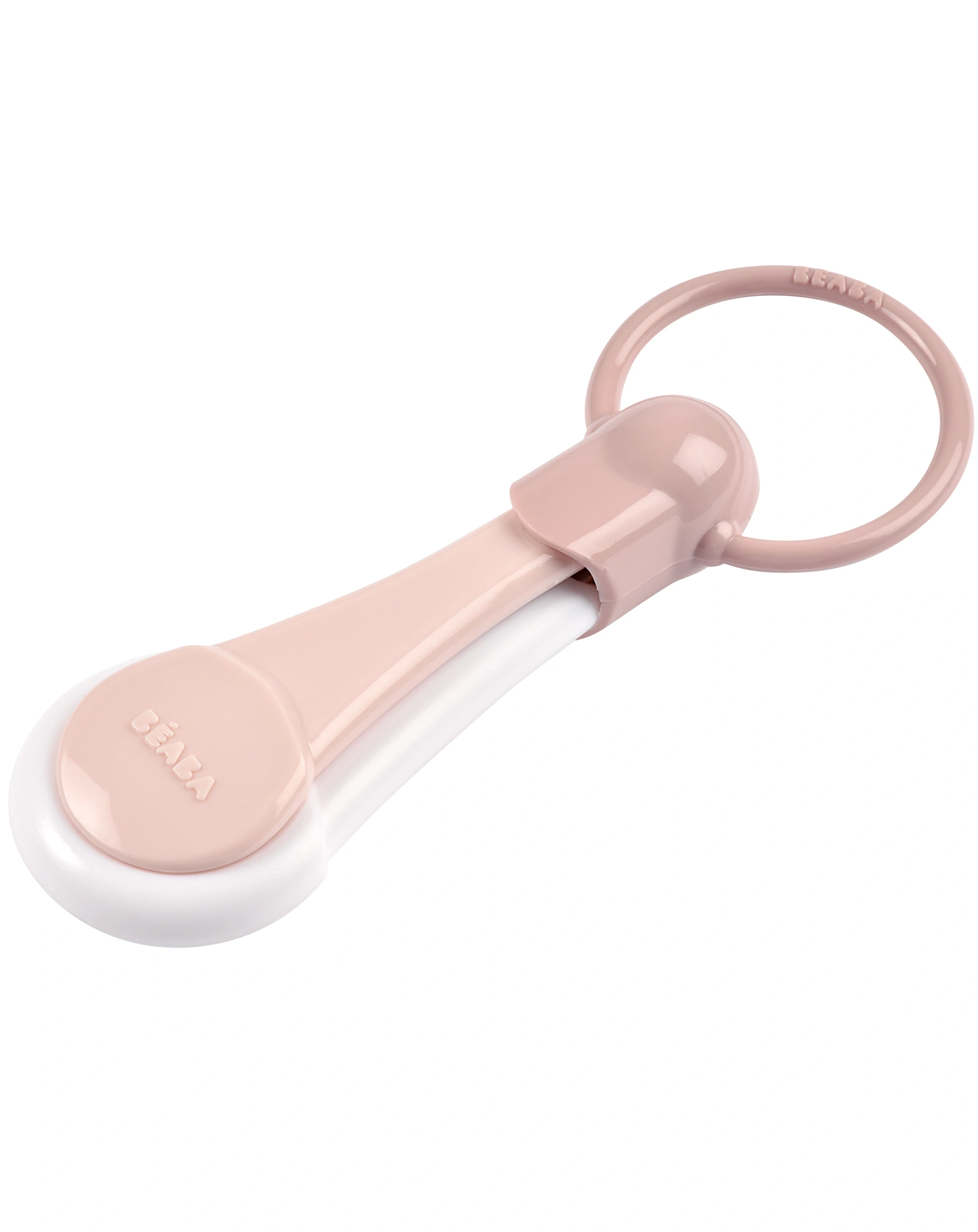 Nagelknipser BABY CARE in old pink