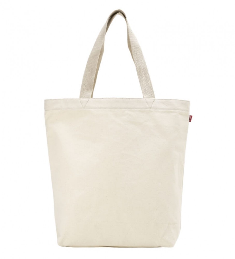 Bolsa tote feminina Levi's Batwing bege