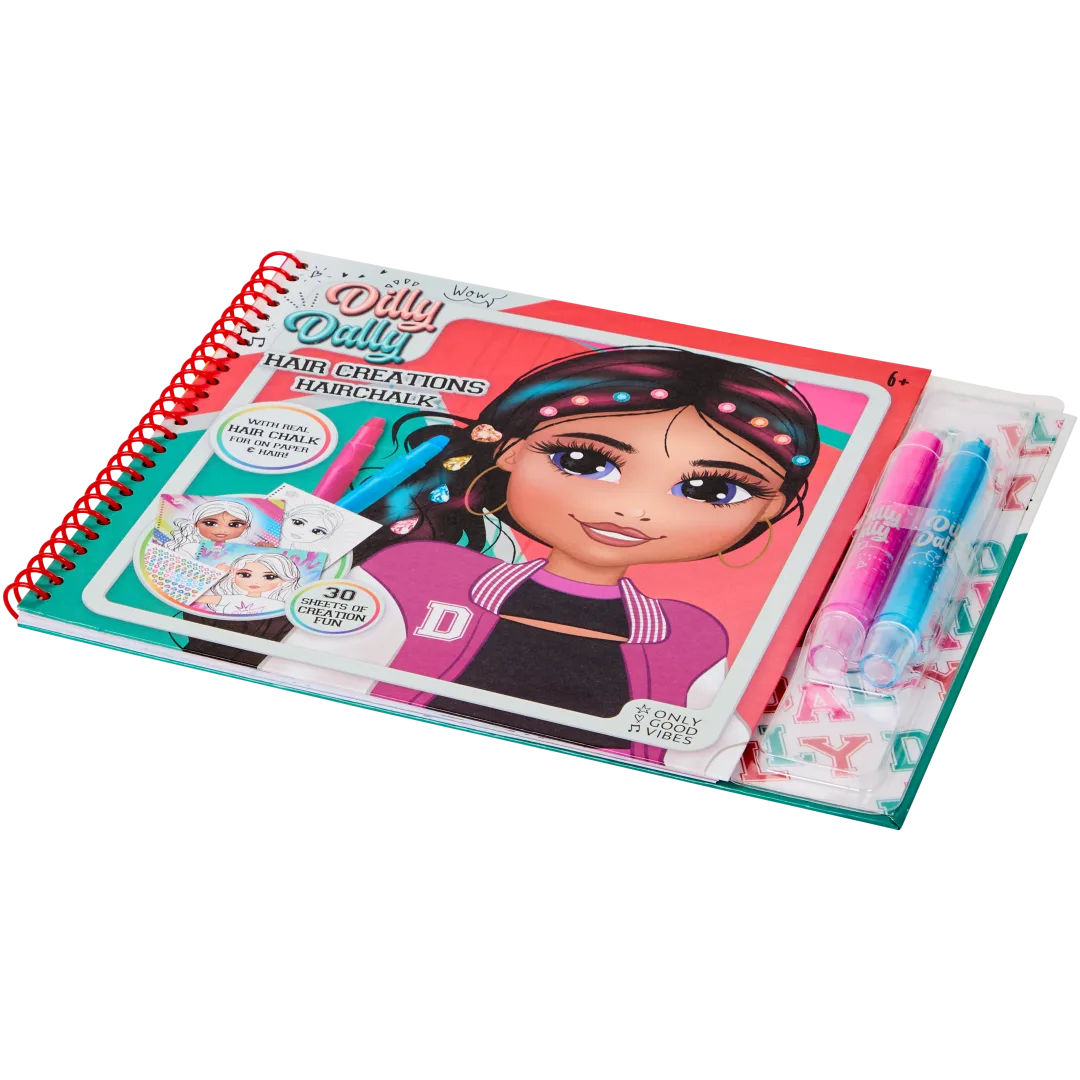 Dilly Dally mode kleurboek Diverse varianten