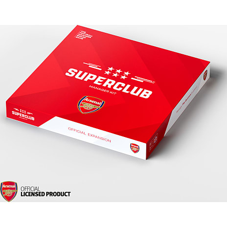 Superclub udvidelsespakke - Manager Kit Arsenal