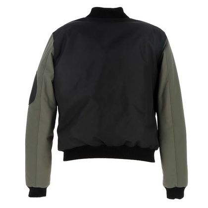 Blouson Helstons H-BOMB - Noir / Vert