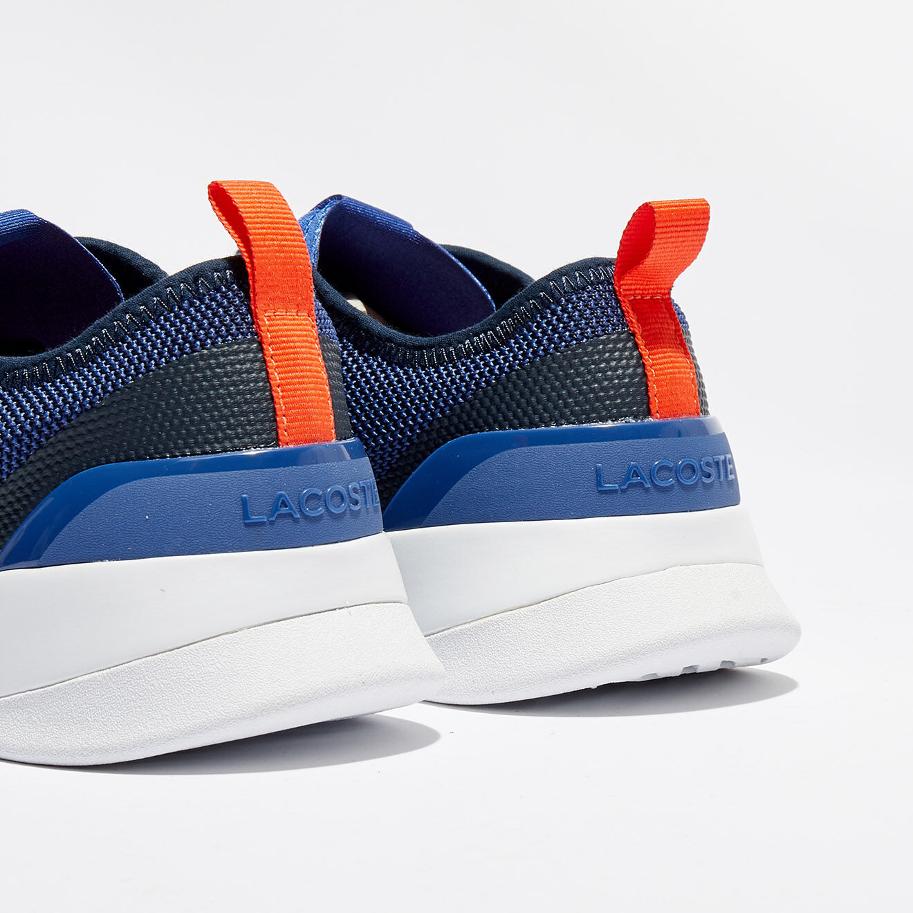 Lacoste Baskets Lt Dual 317 1 bleu marine