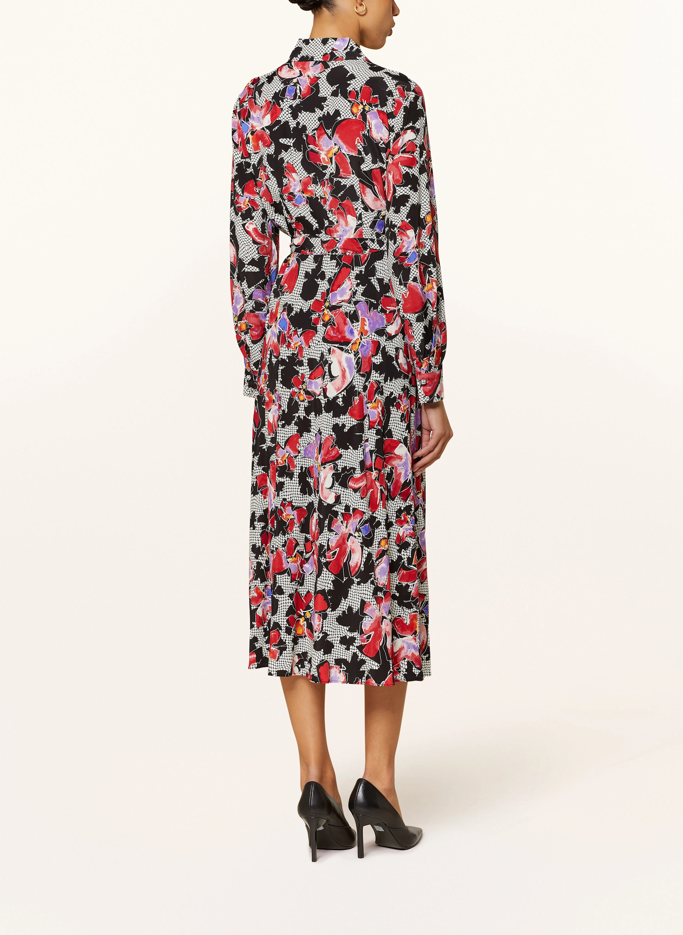 DIANE VON FURSTENBERG Hemdblusenkleid TORI