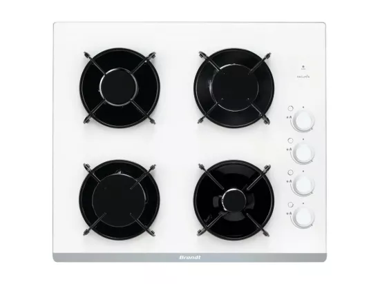 Plaque gaz BRANDT 7800W 58cm, 1033921