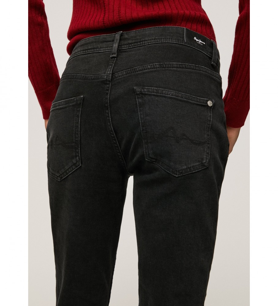 Calça jeans Pepe Jeans Violeta Preta