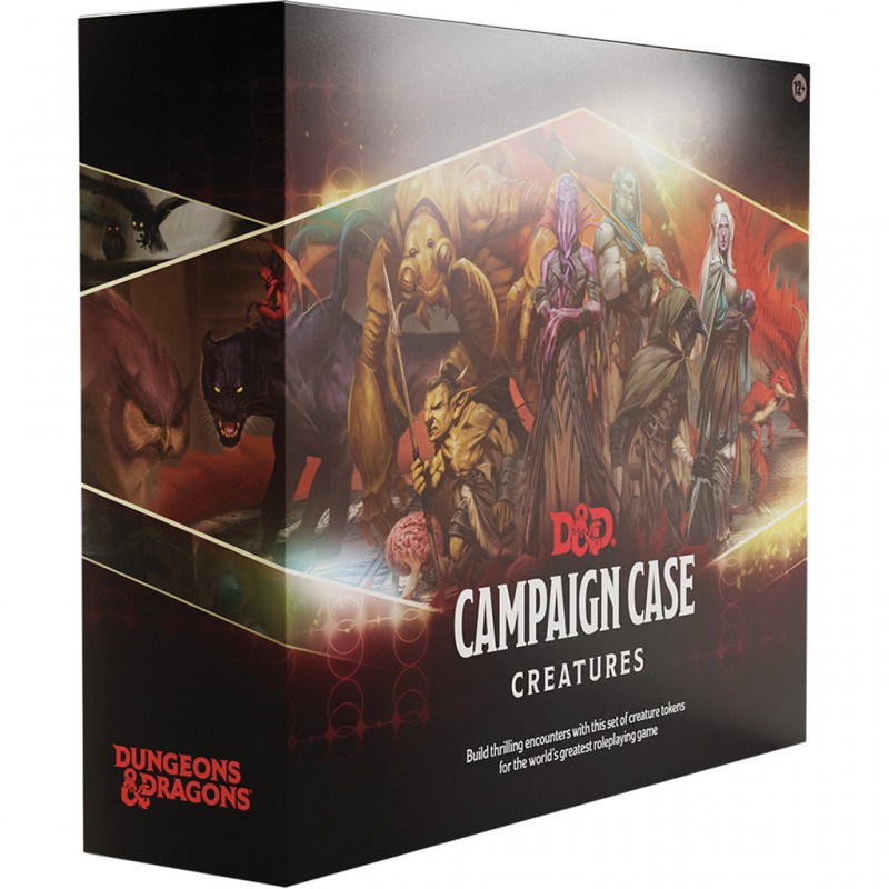 D&D 5 - Kubrick Campaign Case Creatures