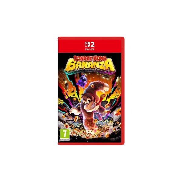 Donkey Kong Bananza Nintendo Switch 2 Pré-Venda