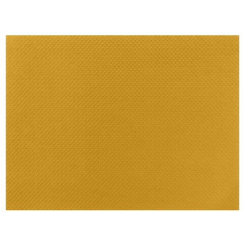 Set de table papier  30 x 40 cm curry PEFC Manufacture de l'Éphémère