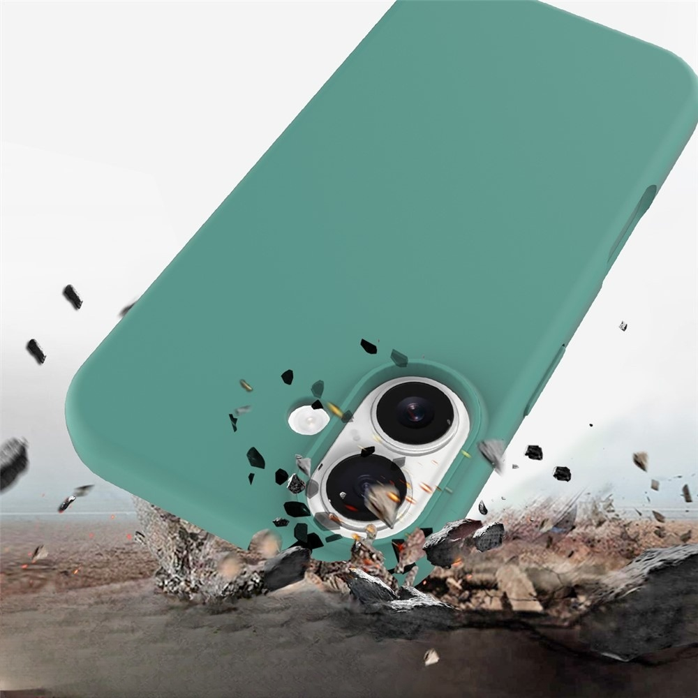 iPhone 17 Silikon Case Hülle - Türkis