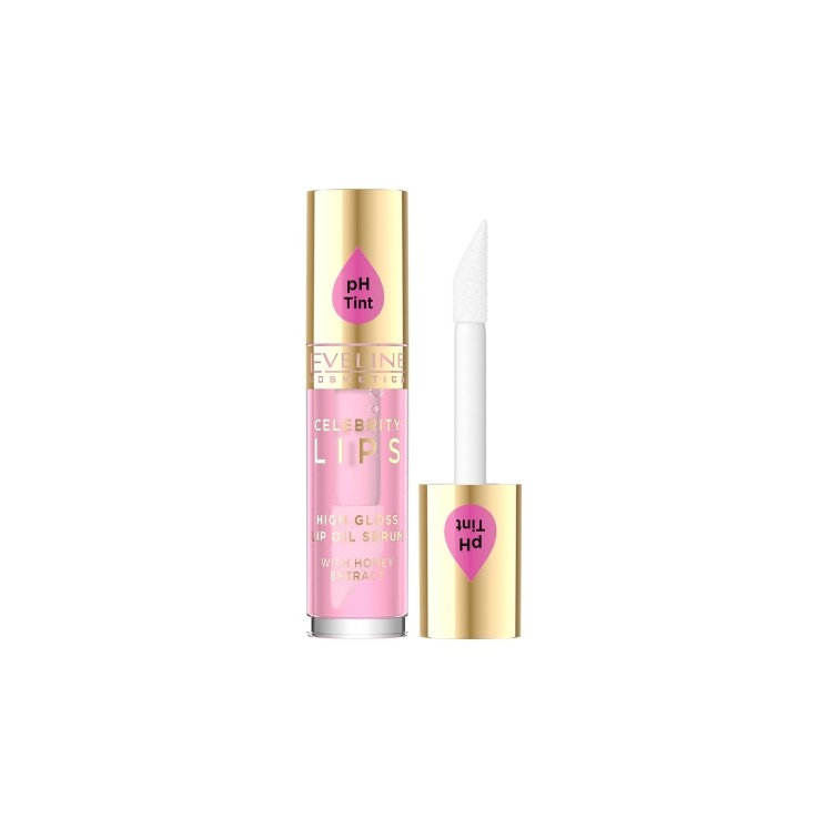 Eveline Celebrity Lips Oil - Lippenserum /02/ Rose 5 ml