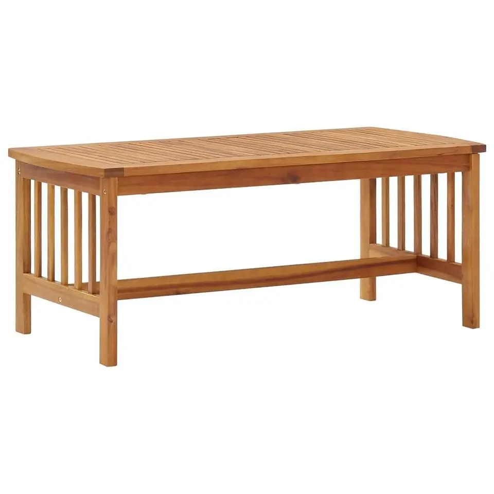vidaXL - Loungeset - Wit - Hout