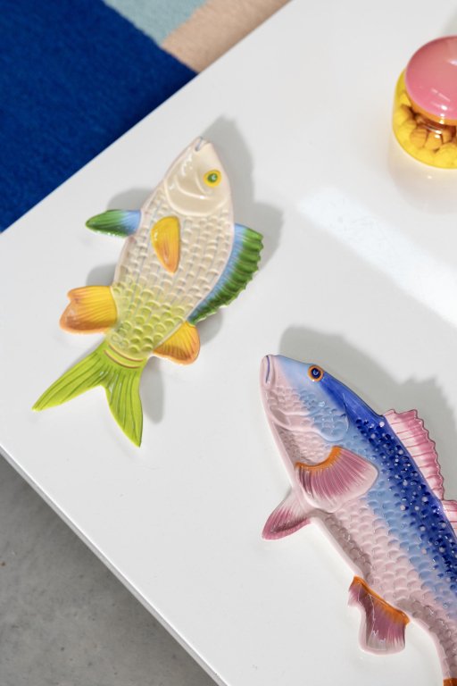 &klevering Fish serveerschaal Trigger