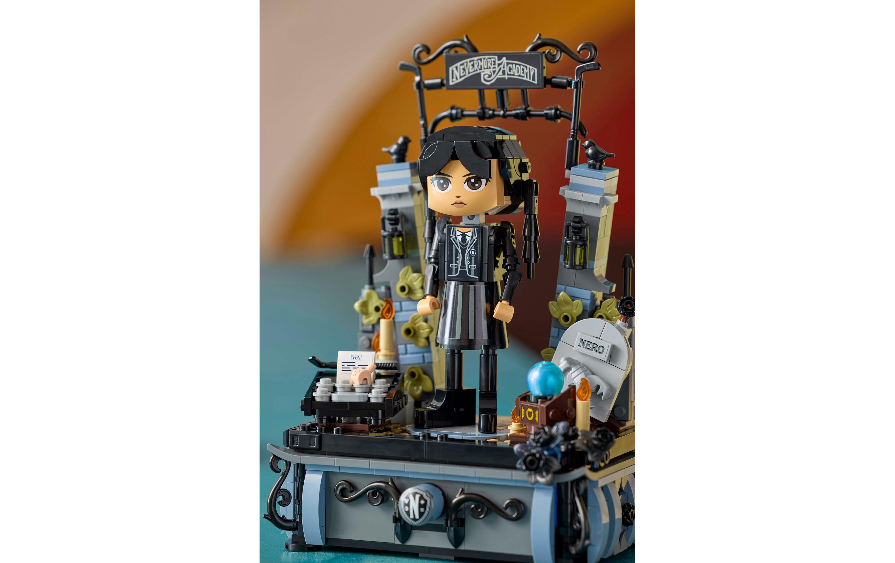 Set Wednesday Addams 76780Baufigur Spielset