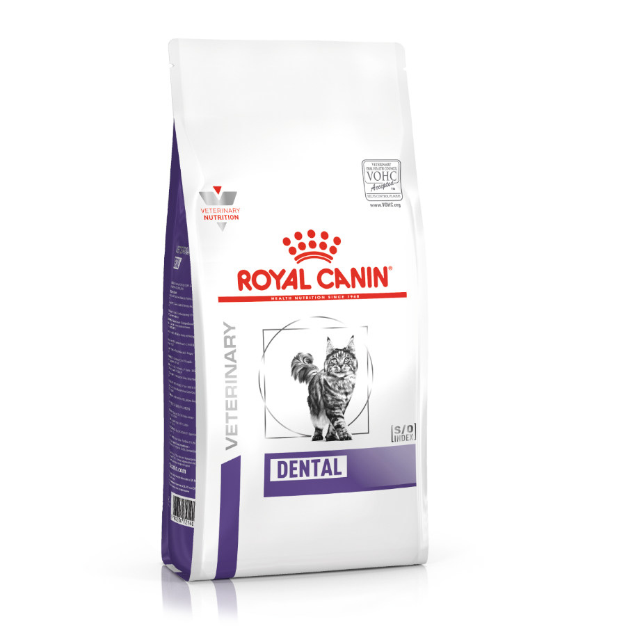 Ração Royal Canin Veterinary Dental para gatos