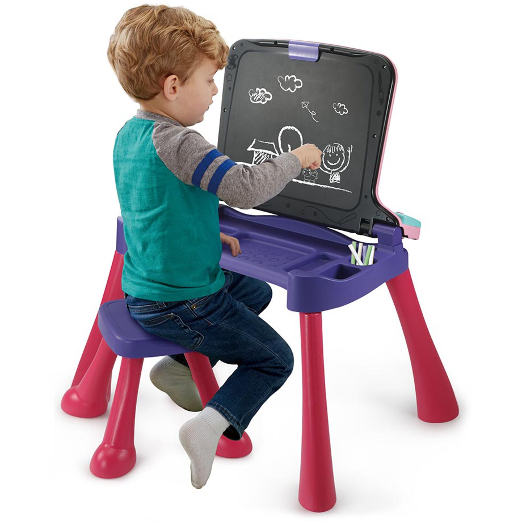 Vtech Tisch 5-in-1 Magischer Schreibtisch