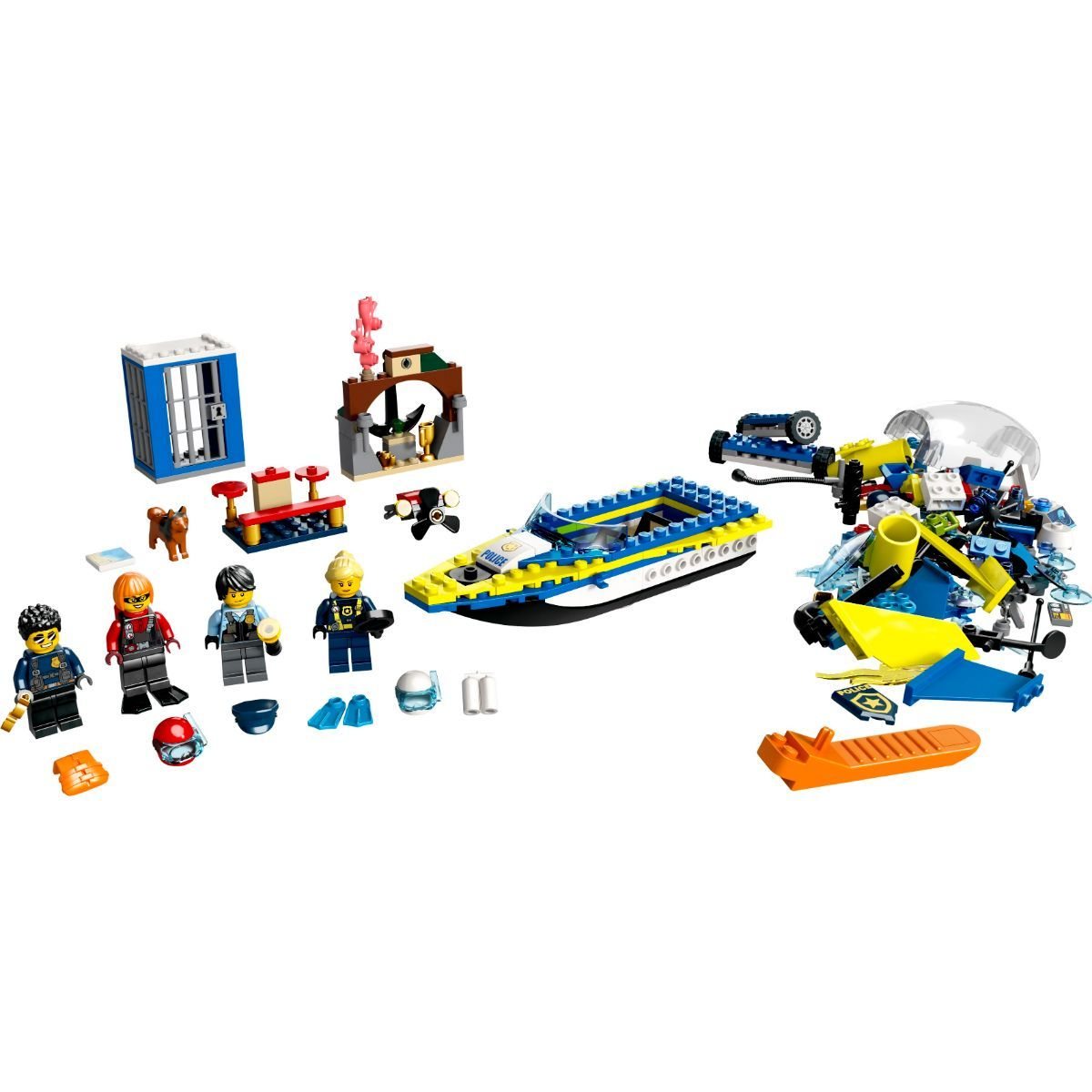 LEGO City Water Police Detective Missions: 60355