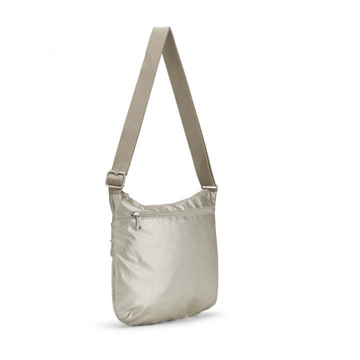 Kipling Arto Crossbody Bag Powder Black