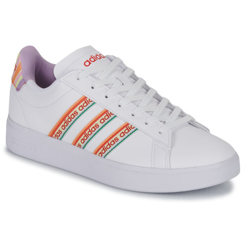 Adidas Sportswear - GRAND COURT 2.0 - Blanc / Multicolore