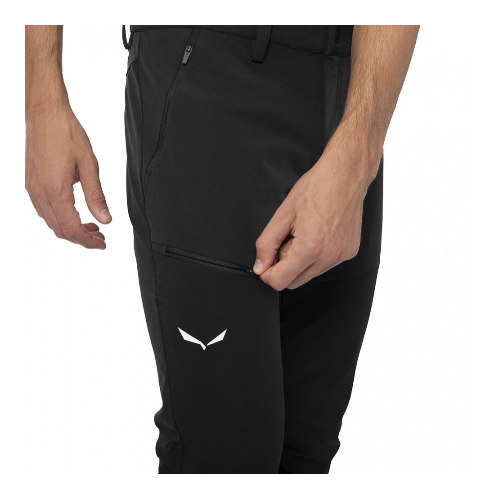 Salewa PUEZ ORVAL 2 DST - Pantalon Homme black out