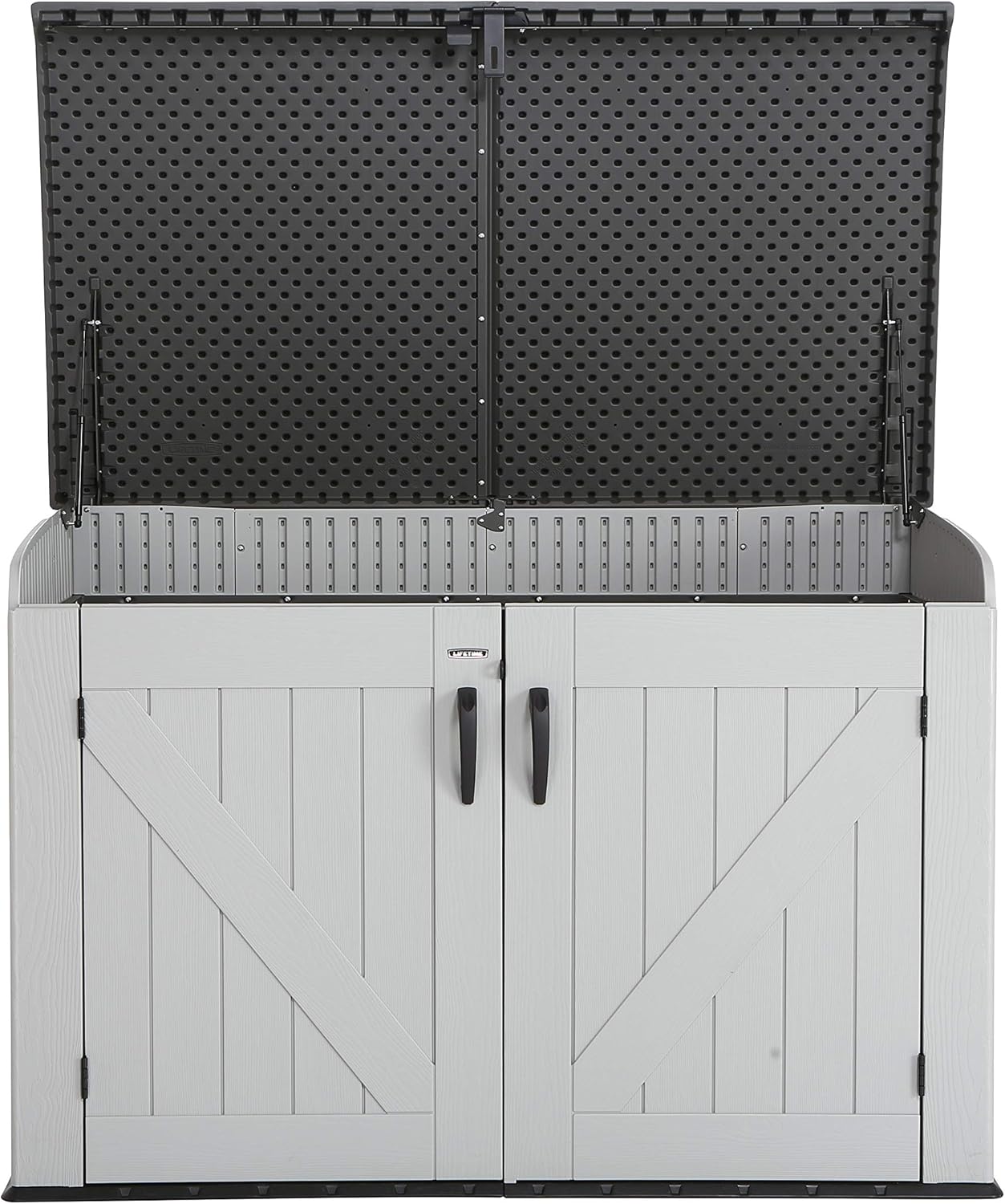 LIFETIME Meuble de Rangement Bas en Plastique de qualité supérieure 15,2 x 9,9 cm