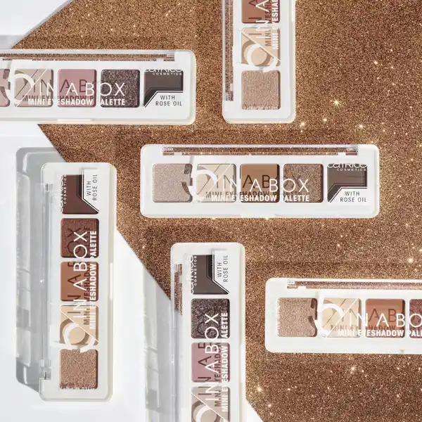 5 In A Box Mini Eyeshadow Palette 010