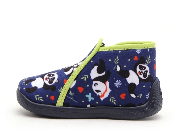 Bossi chaussons bebe graff 0064 bleu
