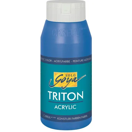 SOLO GOYA Triton Acrylic Coellinblau 750 ml