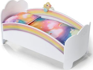 BABY born Regenboogbed - Met slaapliedje