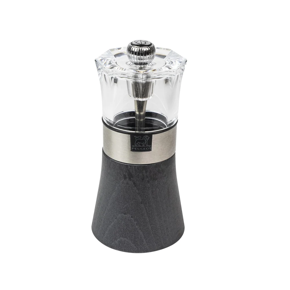 Moulin à sel 12 cm en bois graphite Oslo Peugeot