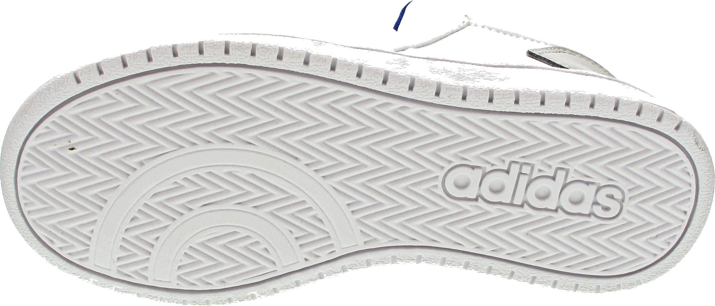 adidas Hoops Mid 2.0 K Sneaker weiss