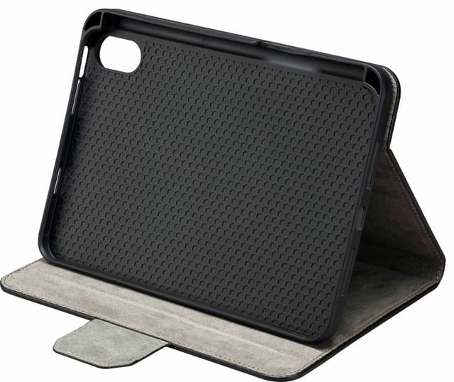Sandstrøm foliocover til iPad mini 6 (sort)