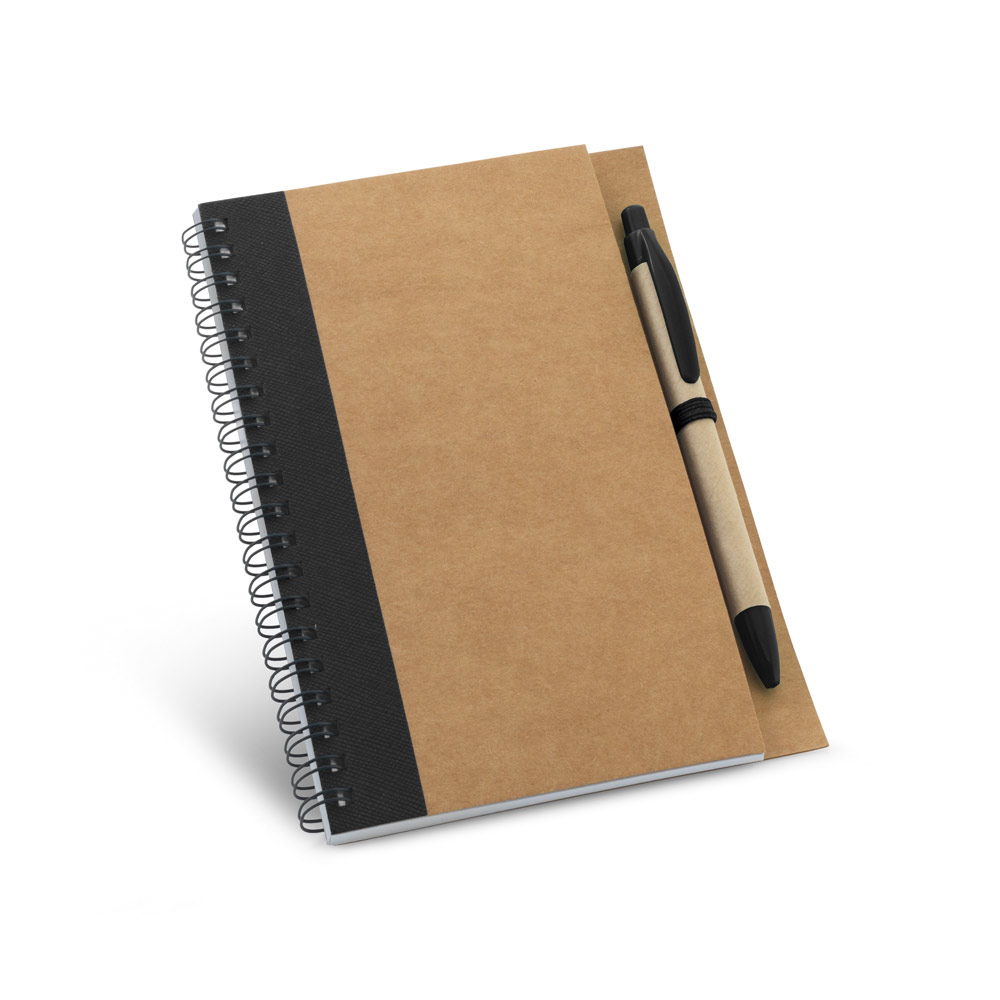 hi!dea 93715 - Bloc-notes B6 avec pages non lignées