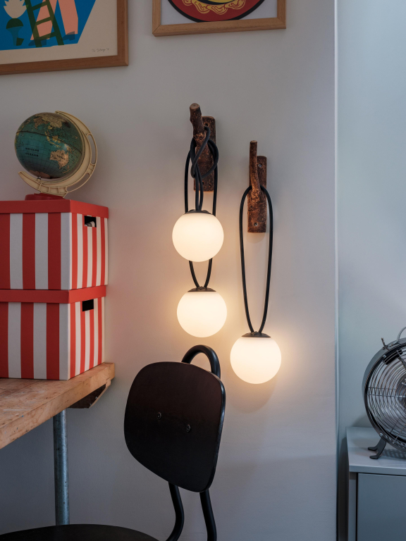 Fatboy Bolleke Mini la Surprise hanglamp LED oplaadbaar