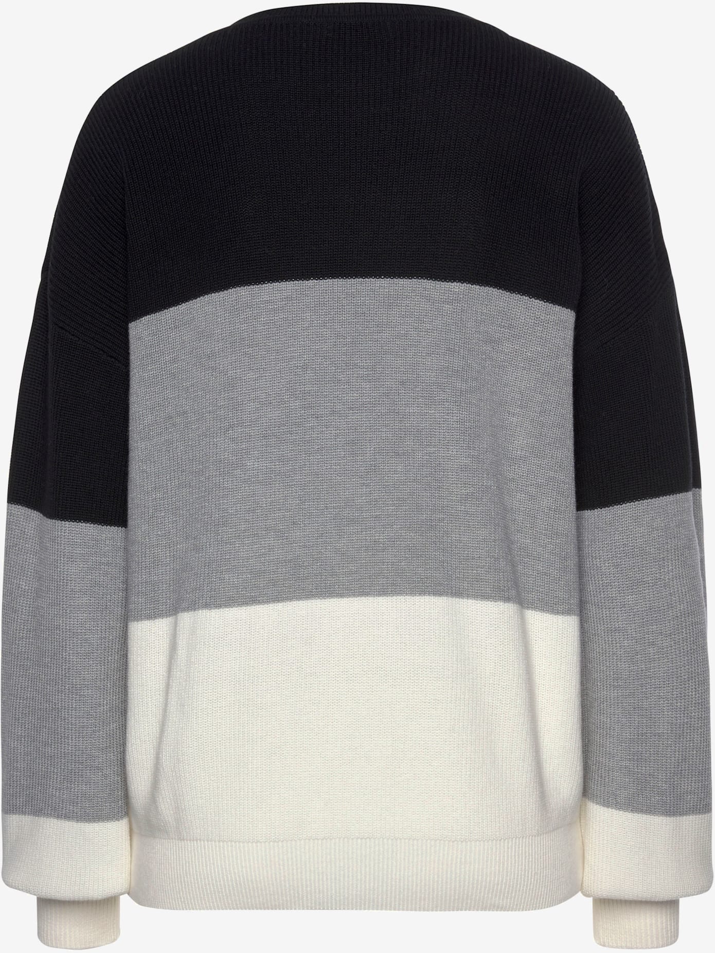 Pull en tricot encolure ronde