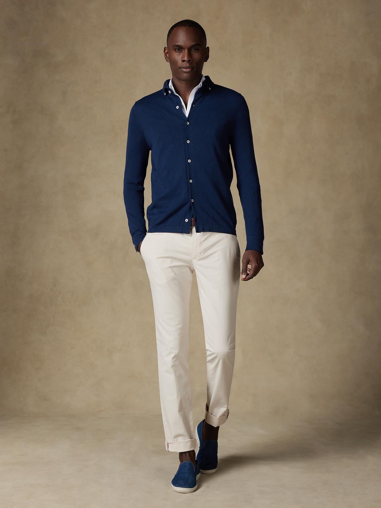 Cardigan Nils bleu