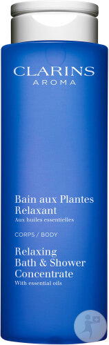 Clarins Aroma Bain Aux Plantes Relaxant Aux Huiles Essentielles Corps Flacon 200ml