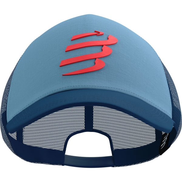 Casquette trail COMPRESSPORT TRUCKER CAP DENIM/POISEIDON
