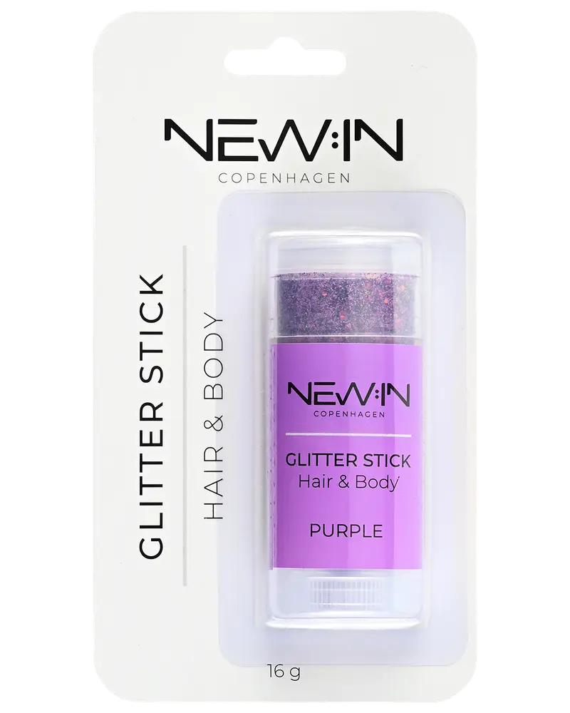 NEW:IN Stick m/glitter assorteret