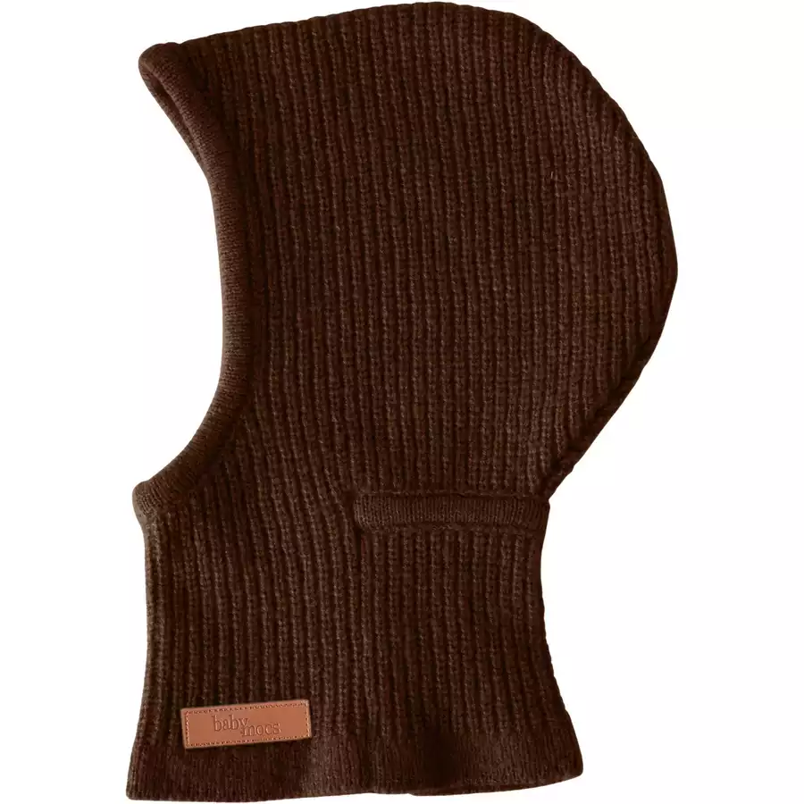 BabyMocs Mütze Vegan braun