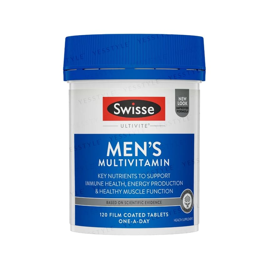Swisse - Ultivite Multivitamine voor Mannen