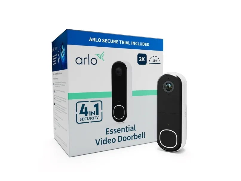 Arlo Essential - en af de vigtigste