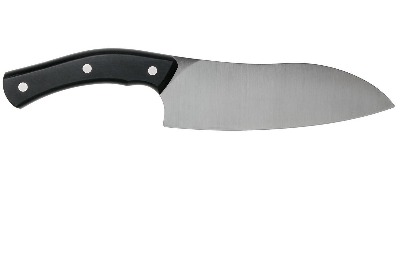 Due Cigni Arne Line santoku 19 cm, zwart