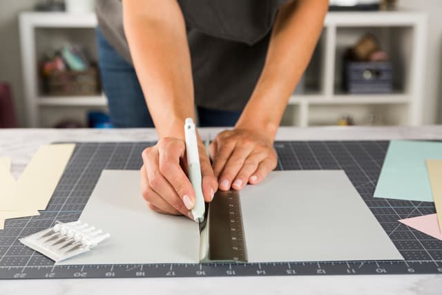 Cricut TrueControl knivsæt (mint)