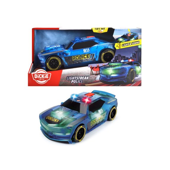 Voiture Lighstreak Police