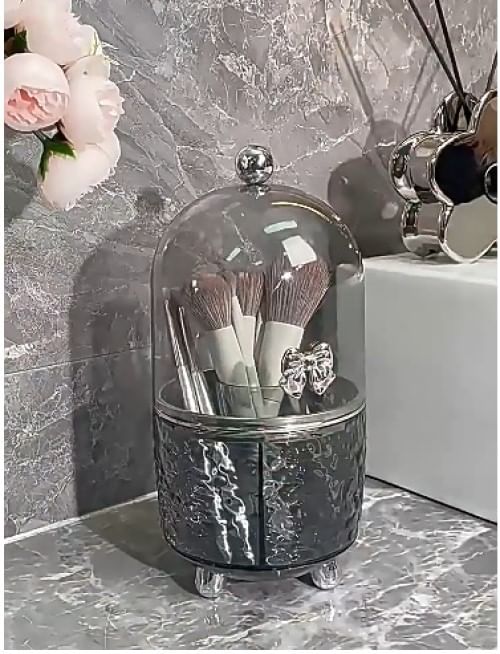 Coolkiss - Make-up organizer van getextureerd plastic (verschillende designs)